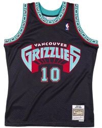 Mitchell & Ness - X Nba Mike Bibby Reload Swingman 1998 Vancouver Grizzlies Tank Top - Lyst
