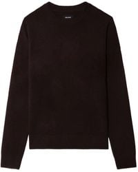 Zadig & Voltaire - Jersey Cici con parche de corazón - Lyst