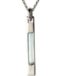 Parts Of 4 - Sterling Talisman Aquamarine Necklace - Lyst