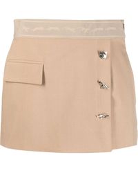 Krizia - Jupe-Short À Imprimé Graphique - Lyst