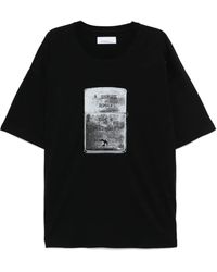Peacemaker Oamc - T-Shirt Con Stampa - Lyst