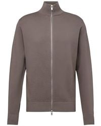 DRYKORN - Zip-Up Textured-Knit Sweater - Lyst