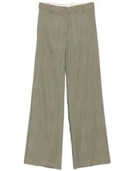 Momoní - Aron Prince Of Wales Check Trousers - Lyst