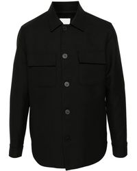 Sandro - Twill Overshirt - Lyst