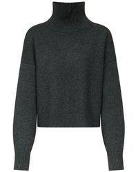 Loulou de Saison - Long Sleeves Cashmere Sweater - Lyst