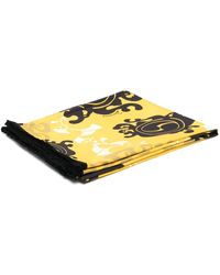 DSquared² - Graphic-Print Cotton Beach Towel - Lyst
