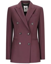 PT Torino - Peak-Lapel Blazer - Lyst