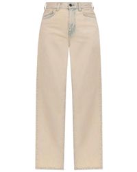 Carhartt - Logo-Patch Jeans - Lyst