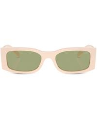 Vogue Eyewear - Occhiali Da Sole Squadrati Con Stampa - Lyst