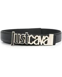 Just Cavalli - Gurtel Jc Metal Letterin Gurtel - Lyst