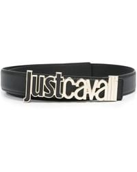 Just Cavalli - Belt Jc Metal Letterin Belt - Lyst