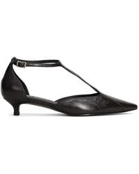 Bibi Lou - Canna Pointed-Toe T-Bar Pumps - Lyst