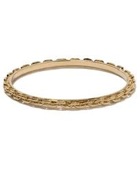 Wouters & Hendrix - 18Kt Trace Chain Ring - Lyst
