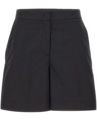Kaos - Shorts Met Elastische Tailleband - Lyst