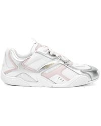 Versace - Galaxia Metallic-Sneakers - Lyst