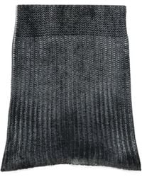 Avant Toi - Ribbed-Knit Snood Scarf - Lyst