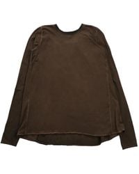 Uma Wang - Panelled T-shirt - Lyst
