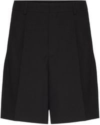 Valentino Garavani - Wool Bermuda Shorts - Lyst
