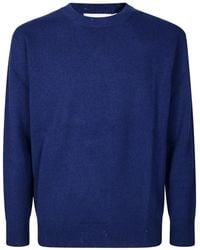 Amaranto - Trui Met Ronde Hals - Lyst