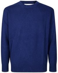 Amaranto - Trui Met Ronde Hals - Lyst
