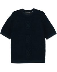 Daily Paper - T-Shirt En Crochet - Lyst