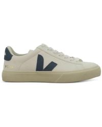 Veja - Campo Low-Top Leather Sneakers - Lyst