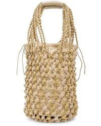Alysi - Knotted-Mesh Shoulder Bag - Lyst