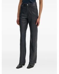 Zadig & Voltaire - Evy Leather Trousers - Lyst