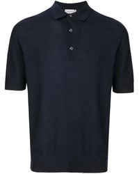 John Smedley - Isis Knit Polo Shirt - Lyst