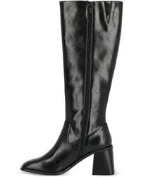 Mexx - 70Mm Maya Block-Heel Knee-High Boots - Lyst