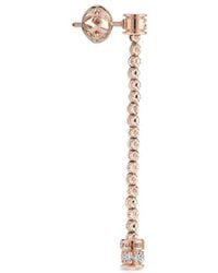 Officina Bernardi - Moon Diamond And Rubies Drop Earring - Lyst