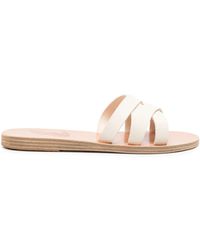 Ancient Greek Sandals - Slip-On Leather Sandals - Lyst