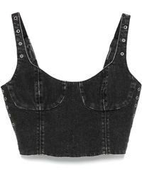 Ksubi - Dauphine Crop Top - Lyst