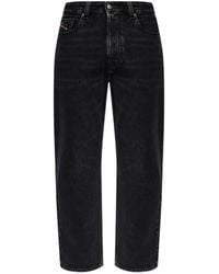 DIESEL - 1980 D-Eeper Straight-Leg Jeans - Lyst