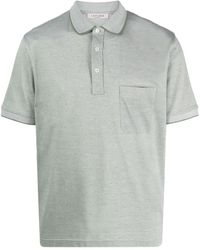 Fileria - Short-sleeved Cotton Polo Shirt - Lyst