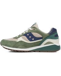 Saucony - Shadow 6000 Panelled Sneakers - Lyst
