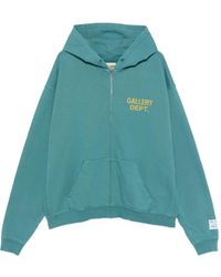 GALLERY DEPT. - Sweater Met Rits En Capuchon - Lyst