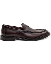 STURLINI FIRENZE - Round-Toe Penny Loafers - Lyst