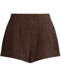 Ralph Lauren - Walace Tweed Shorts - Lyst