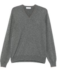 Gran Sasso - Jersey con cuello en V - Lyst