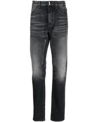 Givenchy - Vaqueros Rectos Con Efecto Lavado - Lyst