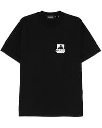 X-Large - Backside Og T-Shirt - Lyst