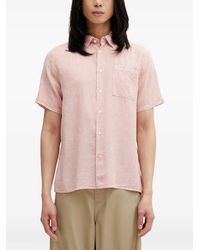 Barbour - Deerpark Striped Short-Sleeve Shirt - Lyst