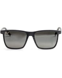 Maui Jim - Square-Frame Sunglasses - Lyst