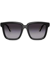 Moncler - Clasico Square-Frame Sunglasses - Lyst