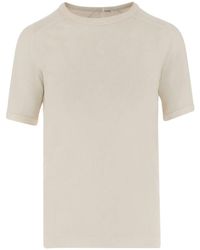 By Malene Birger - Ribbed Short-Sleeve T-Shirt - Lyst