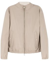 BOSS - Zip Fastening Jacket - Lyst