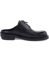 Adererror - Curve Leather Derby Shoes - Lyst