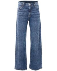 Liu Jo - Jean À Ornements En Strass - Lyst