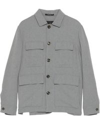 Montecore - Chaqueta Con Cuello - Lyst